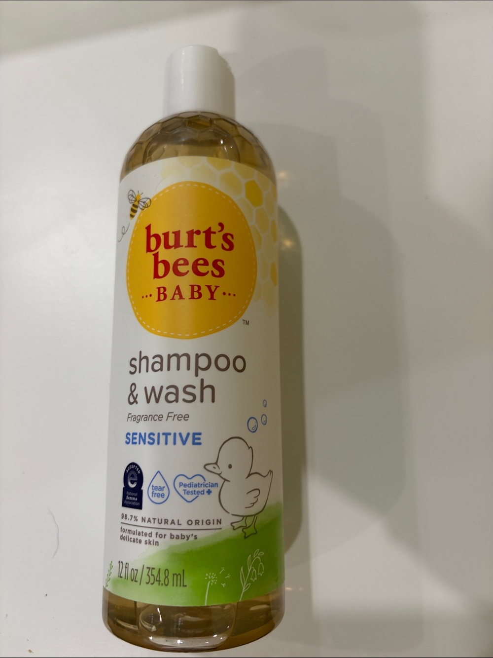 Burt's Bees Baby Sensitive Shampoo & Wash